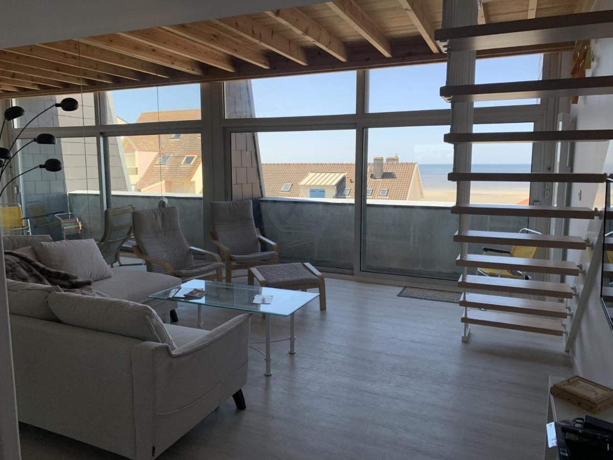 Fort-Mahon-Plage: Duplex 2 Chambres, Parking, Balcon, Plage A Proximite - Fr-1-482-86 Exterior foto